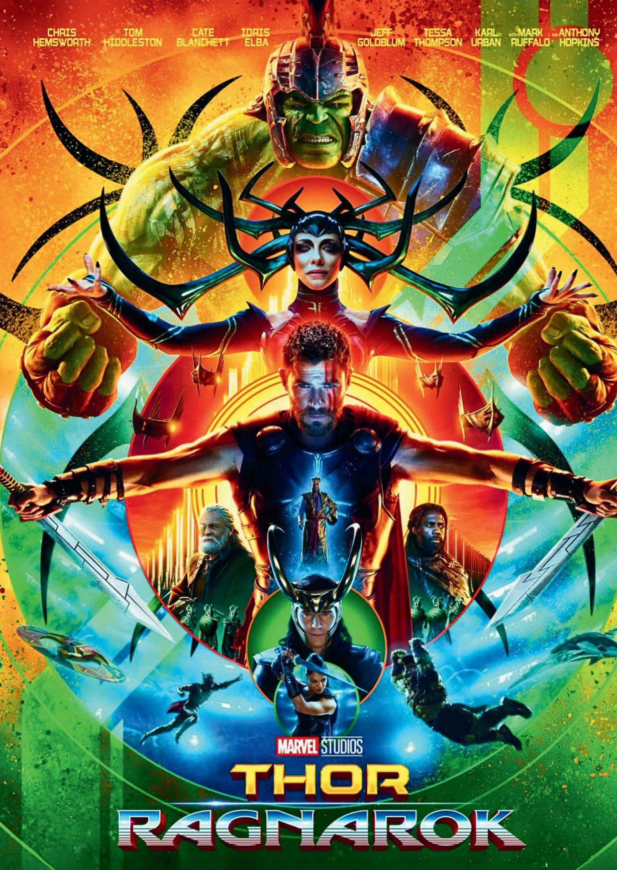 Marvel Cinematic Saga Poster Set insane collection